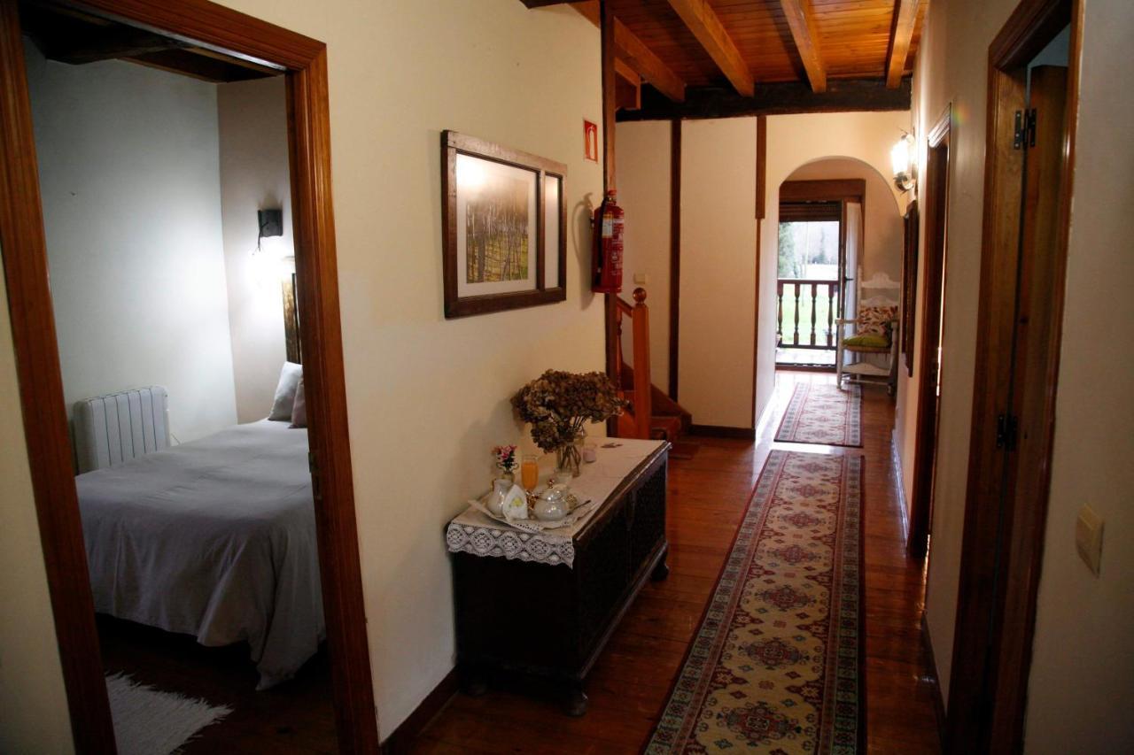 Casa Del Cura Hotel Molleda Exterior foto
