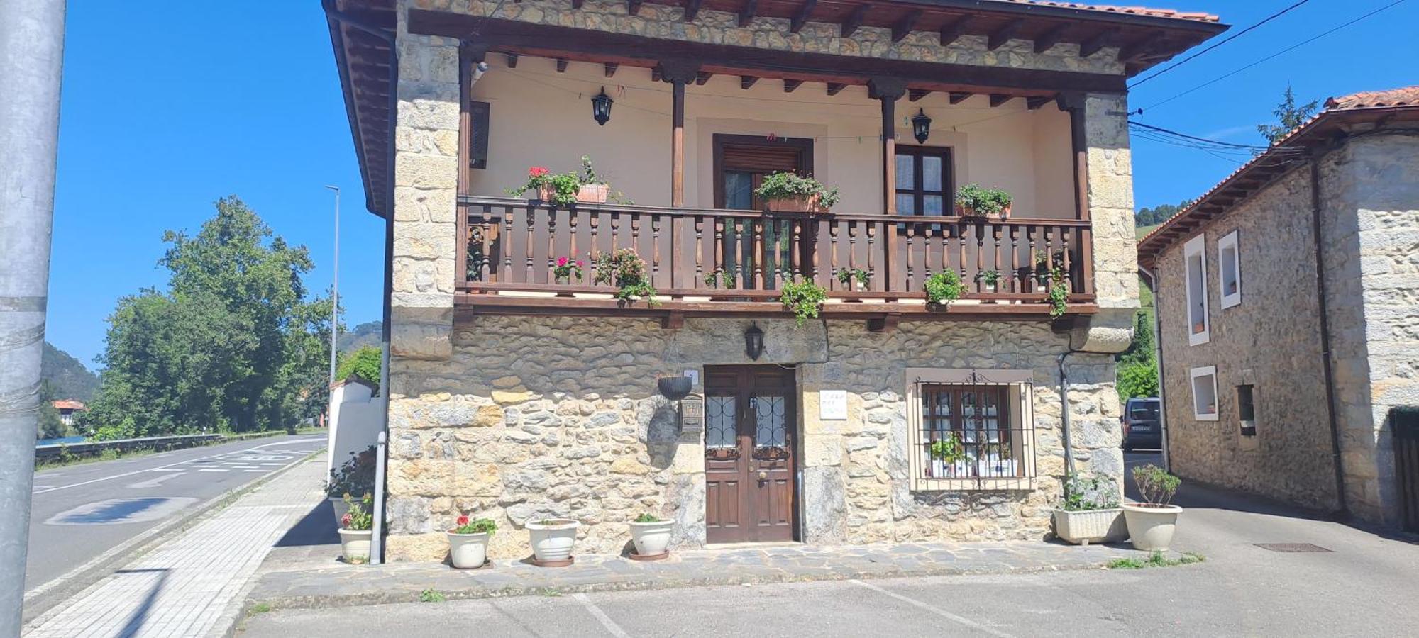 Casa Del Cura Hotel Molleda Exterior foto